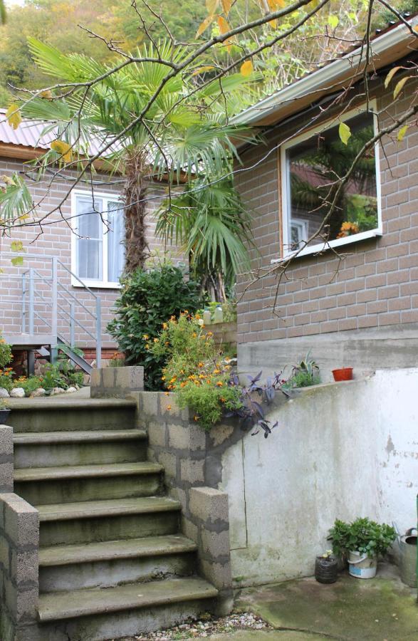 Tsikhierva Hotel Gagra Exterior foto