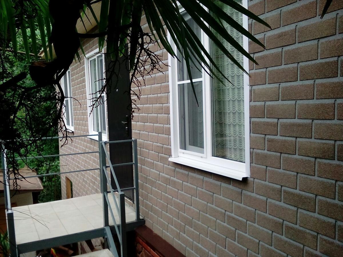 Tsikhierva Hotel Gagra Exterior foto